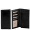 Exclusive vertical 2 fold leather wallet for men